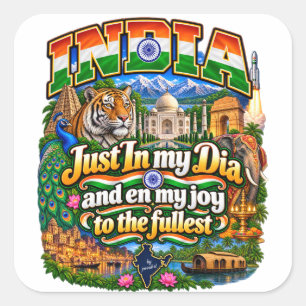India sticker