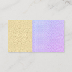 India style purple gold business card