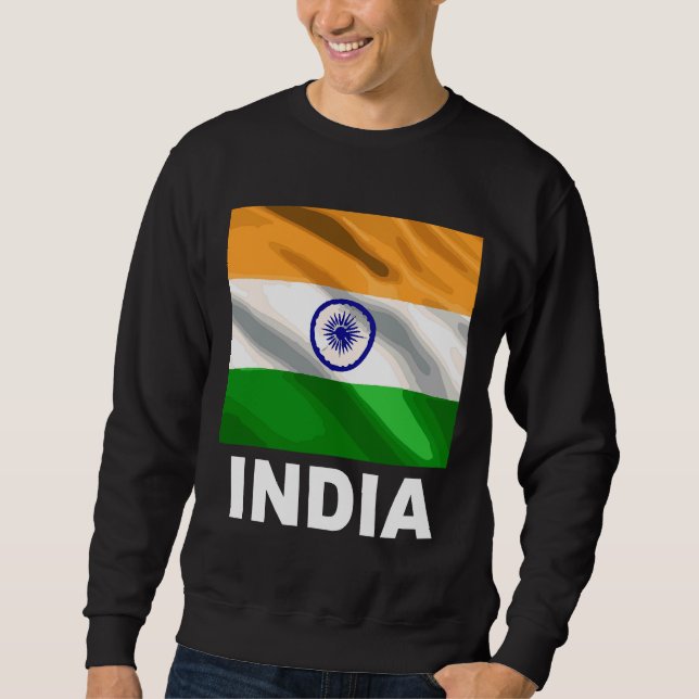 India Sweatshirt (Front)