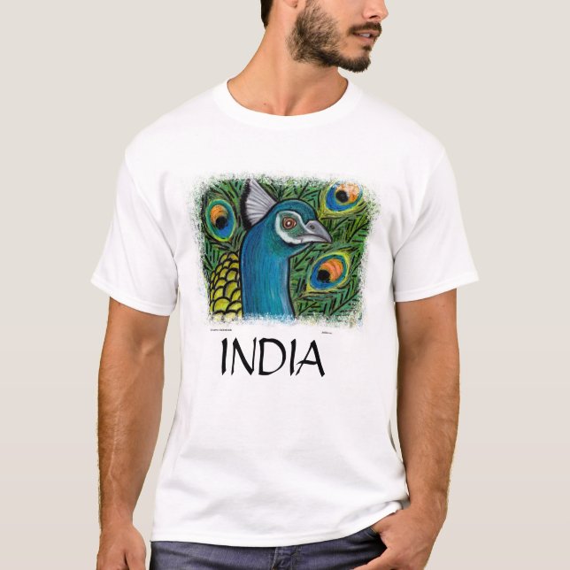 "India" T-Shirt (Front)