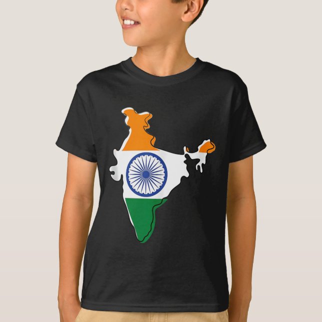 India T-Shirt (Front)