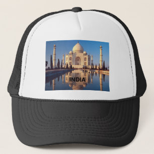 India Taj-mahal angie Trucker Hat