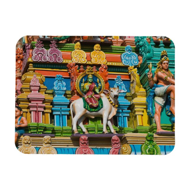 INDIA, Tamil Nadu, Chennai: Kapaleeshwarar Magnet (Horizontal)