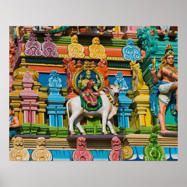 INDIA, Tamil Nadu, Chennai: Kapaleeshwarar Poster (Front)