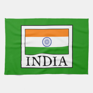 India Tea Towel