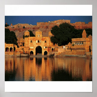 india temple poster