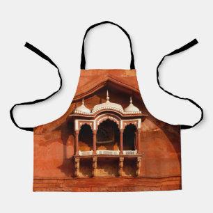India Temple Wall Apron