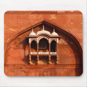 India Temple Wall Mouse Mat