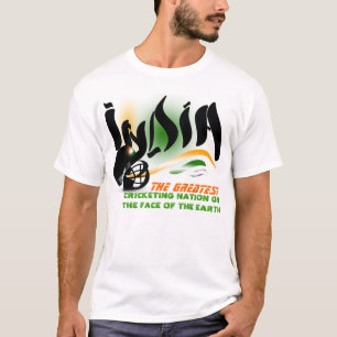 India The Greatest Cricket Nation on Earth Shirt