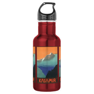 India Travel Poster 532 Ml Water Bottle