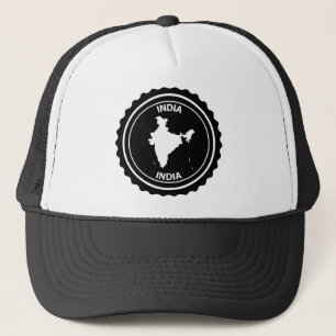 India Trucker Hat