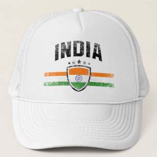 India Trucker Hat