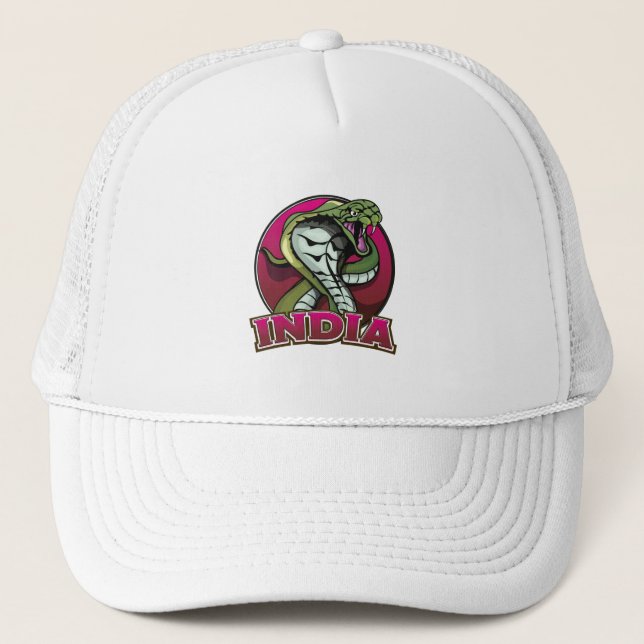 India Trucker Hat (Front)