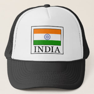 India Trucker Hat