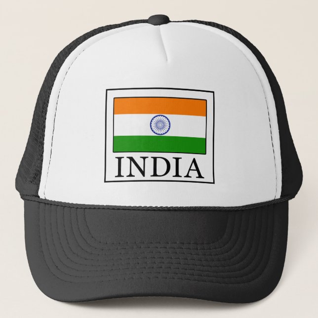 India Trucker Hat (Front)