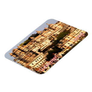 India - Udaipur - City Palace - Magnet