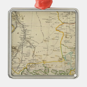 India V Metal Tree Decoration