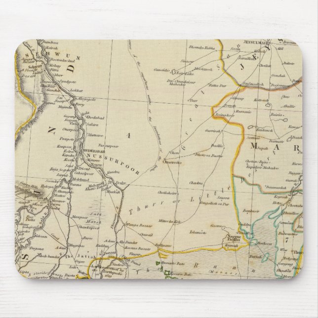 India V Mouse Mat (Front)