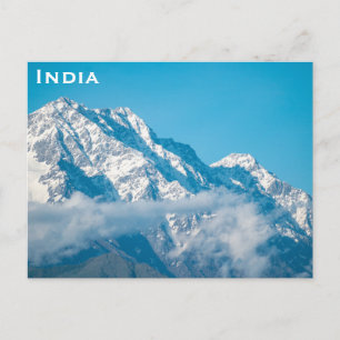 India Vintage Tourism Travel Add Postcard