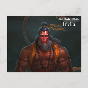 India Vintage Tourism Travel Add Postcard