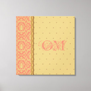 India - Wrapped Canvas