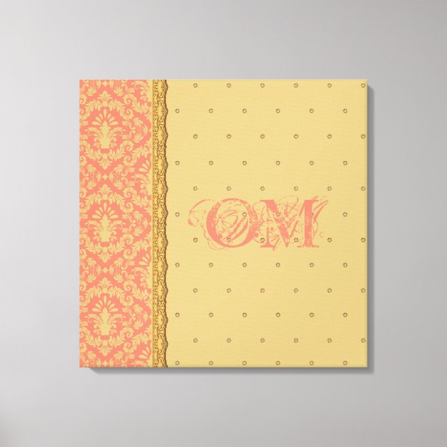 India - Wrapped Canvas (Front)