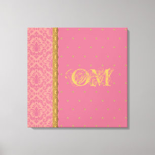 India - Wrapped Canvas