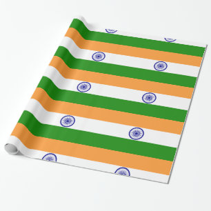 India Wrapping Paper