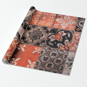 India Wrapping Paper