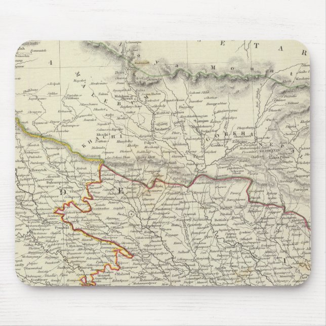 India X Mouse Mat (Front)