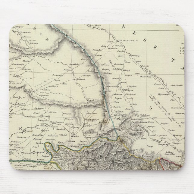 India XI Mouse Mat (Front)