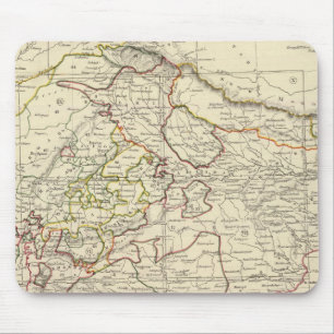 India XII Index map Mouse Mat