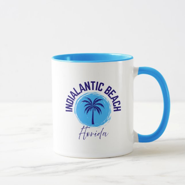 Indialantic Beach Florida Coffee Mug (Right)