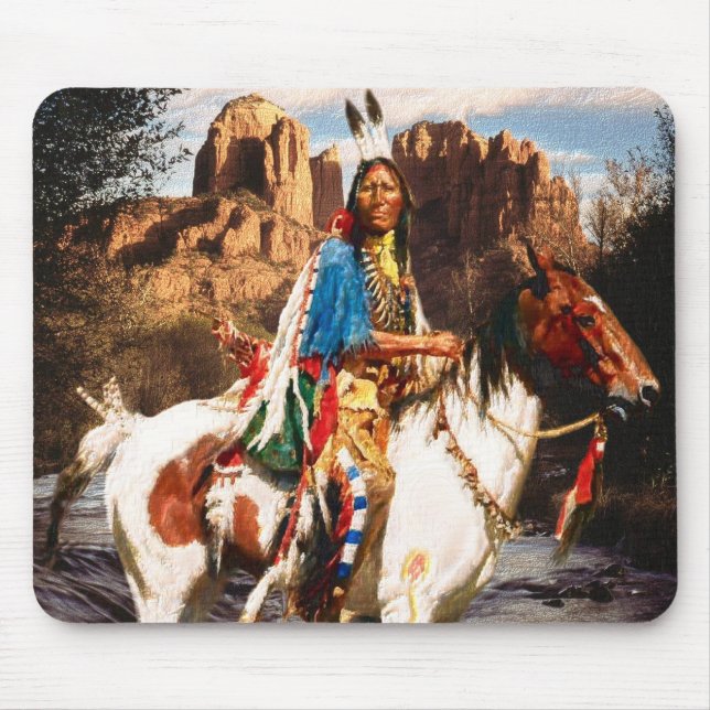 Indian1A Mousepad (Front)