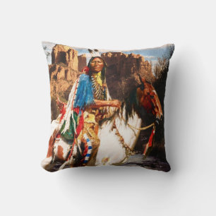 Indian 1A Pillow