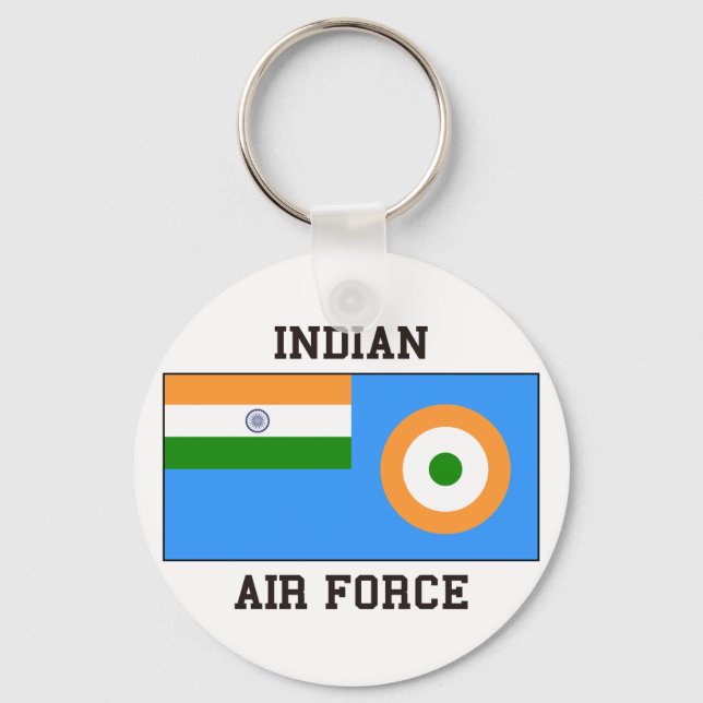 Indian Air Force Key Ring (Front)