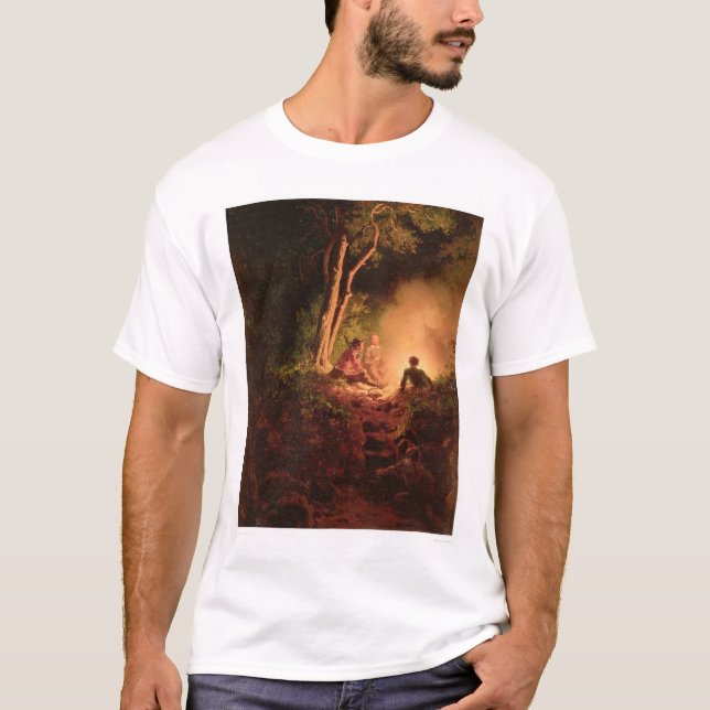 Indian Ambush (1165B) T-Shirt (Front)