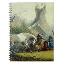 Indian and his Horse 1858