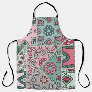 Indian Arabic Patchwork Quilt Vintage Apron