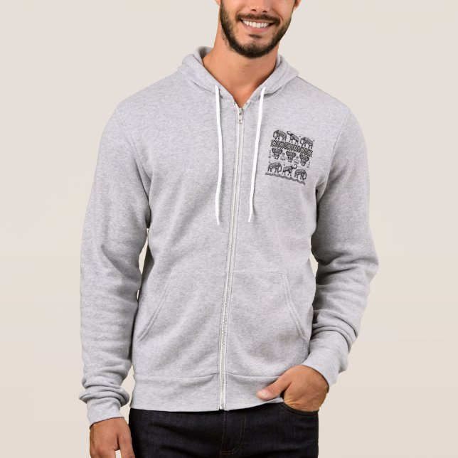 Indian Art Hoodie (Front)