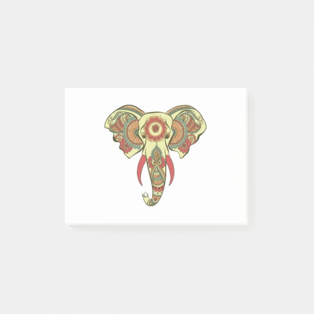 Indian Art Post-it Notes (Front)