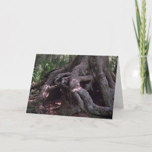 Indian Artefact Custom Louisiana Greeting Card