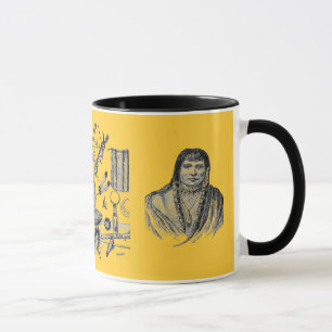 Indian Artefacts Mug