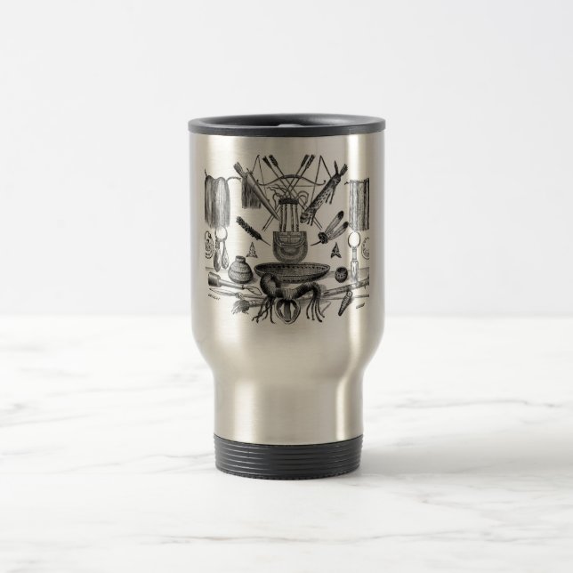 Indian Artefacts Mug (Center)
