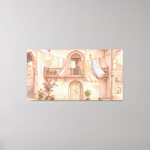 Indian Artwork Canvas Print