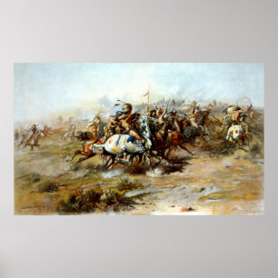 Indian Attack Poster