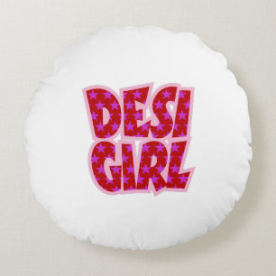 Indian Baby Favours Baby Shower Gift Ideas Round Cushion
