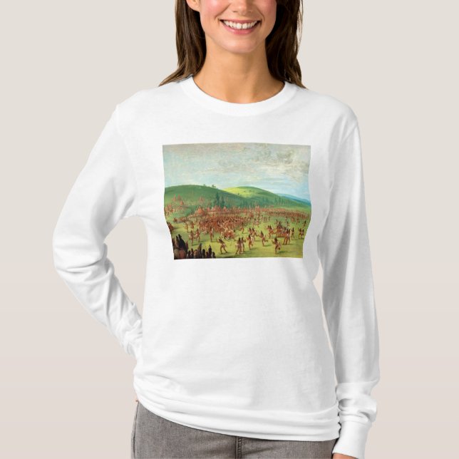Indian Ball Game T-Shirt (Front)