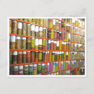Indian bangles postcard
