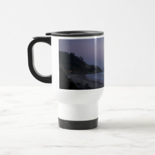 Indian Beach nightfall Travel Mug